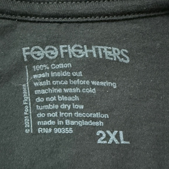 Foo Fighters Tee - Picture 4 of 4